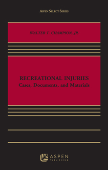 Paperback Recreational Injuries Book