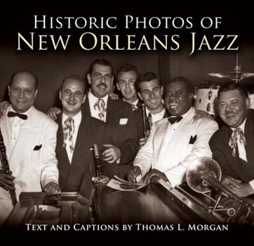 Hardcover Historic Photos of New Orleans Jazz Book