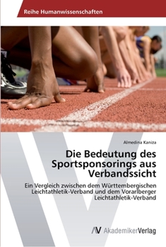 Paperback Die Bedeutung des Sportsponsorings aus Verbandssicht [German] Book
