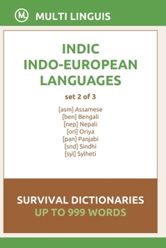 Paperback Indic Languages Survival Dictionaries (Set 2 of 3) Book