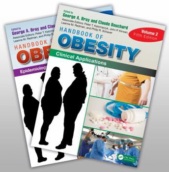 Hardcover Handbook of Obesity, Two-Volume Set Book