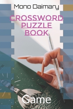 Paperback CrossWord Puzzle Book: Game Book