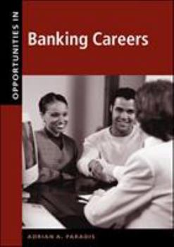 Paperback Opportunities in Banking Careers Book