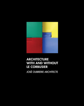 Hardcover Architecture with and Without Le Corbusier Book
