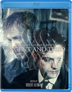 Blu-ray Vincent and Theo Book