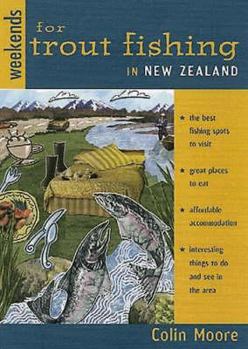 Paperback Weekends for Trout Fishing in New Zealand Book