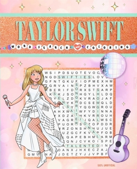 Taylor Swift Word Search and Coloring (Coloring Book & Word Search)
