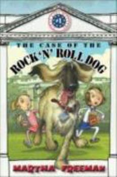 Hardcover The Case of the Rock 'n' Roll Dog Book