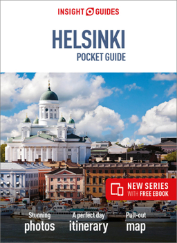 Paperback Insight Guides Pocket Helsinki (Travel Guide with Free Ebook) Book