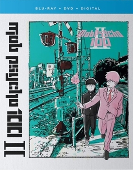 Blu-ray Mob Psycho 100 II Book