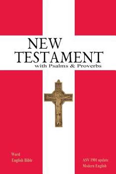 Paperback New Testament with Psalms and Proverbs Book