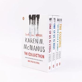 Paperback Karen M. McManus Boxset: TikTok made me buy it Book