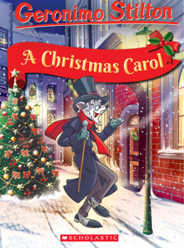 Hardcover Geronimo Stilton Classic Tales: A Christmas Carol Book