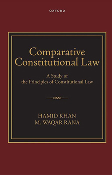 Paperback Comparitive Constitutional Law: A Study of the Principles of Constitutional Law Book
