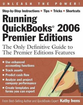 Paperback Running QuickBooks Book