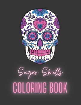 Paperback Sugar Skulls Coloring Book