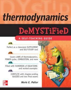 Paperback Thermodynamics Demystified Book
