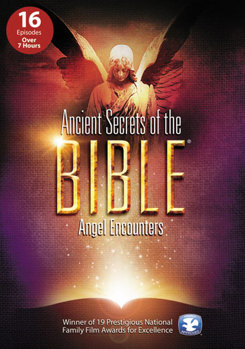 DVD Ancient Secrets of The Bible: Angel Encounters Book