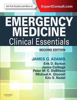 Hardcover Emergency Medicine: Clinical Essentials (Expert Consult - Online and Print) Book