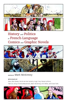 Paperback History and Politics in French-Language Comics and Graphic Novels Book