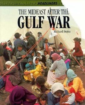 Paperback The Mideast After the Gulf War Book