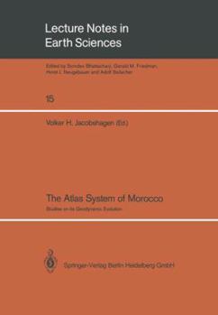 Paperback The Atlas System of Morocco: Studies on Its Geodynamic Evolution Book