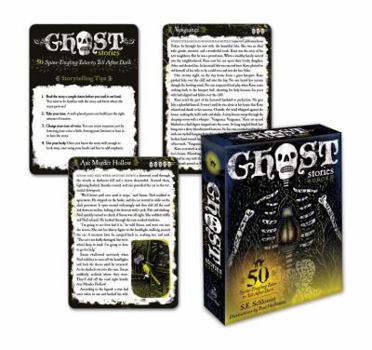 Cards Ghost Stories Deck: 50 Spine-Tingling Tales to Tell After Dark Book