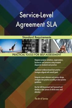 Paperback Service-Level Agreement SLA Standard Requirements Book