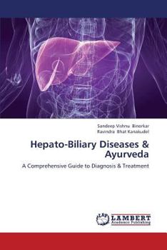 Paperback Hepato-Biliary Diseases & Ayurveda Book