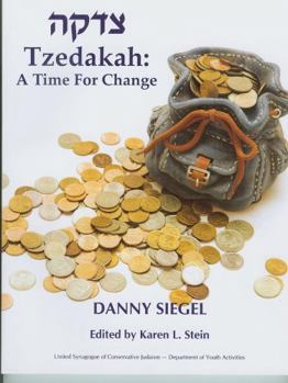 Paperback Tzedakah: A Time for Change Book