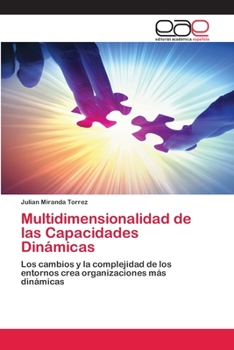 Paperback Multidimensionalidad de las Capacidades Dinámicas [Spanish] Book