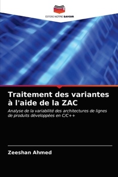 Paperback Traitement des variantes à l'aide de la ZAC [French] Book