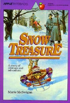 Library Binding Snow Treasure Book