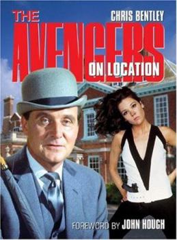 Paperback The Avengers on Location Book