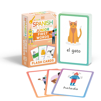 Misc. Spanish for Everyone Junior First Words Flash Cards Book