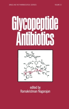 Hardcover Glycopeptide Antibiotics Book