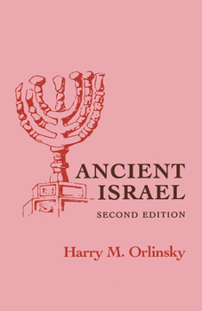 Paperback Ancient Israel Book