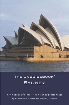 Paperback The Unguidebook(TM) Sydney Book