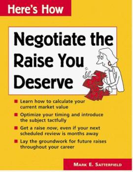 Paperback Negotiate the Raise You Deserve Book