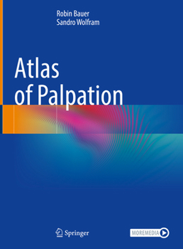 Hardcover Atlas of Palpation Book
