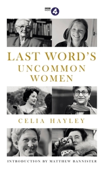 Hardcover Last Word's Uncommon Women Book