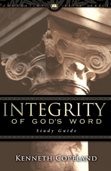 Paperback Integrity of God's Word Study Guide Book