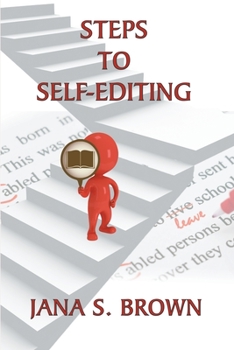 Paperback Steps to Self-Editing Book