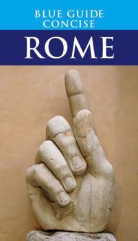 Paperback Blue Guide Concise Rome Book