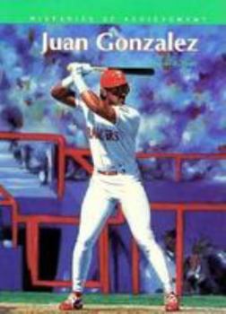 Paperback Juan Gonzalez (Hispanics of Achievement) Book
