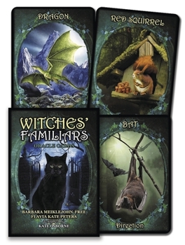 Cards Witches' Familiars Oracle Cards Book