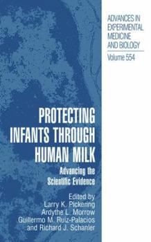 Paperback Protecting Infants Through Human Milk: Advancing the Scientific Evidence Book