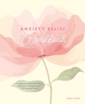 Paperback Anxiety Relief Workbook Book