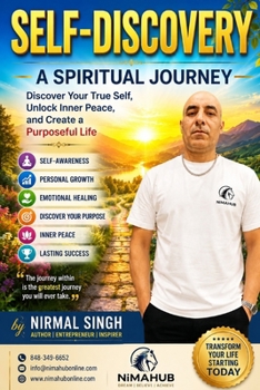 Paperback Self-Discovery A-Spiritual Journey: To find yourself Book
