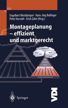 Hardcover Montageplanung - Effizient Und Marktgerecht [German] Book